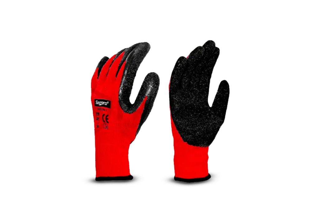 Guantes Anticorte Multiflex Rojo Segpro Newplayshop