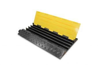 Protector para Cables de Caucho SBR - 4 Canales