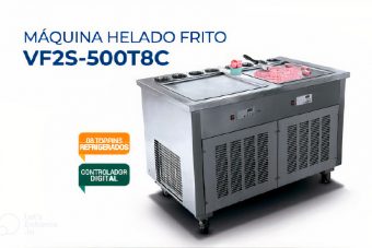 Máquina de Helados Fritos VF2S-500T8C