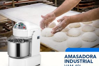 Amasadora Industrial VAM-40L