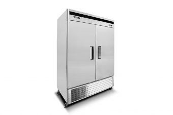Refrigerador Acero Inox. 2 ptas. VR2PS-1400