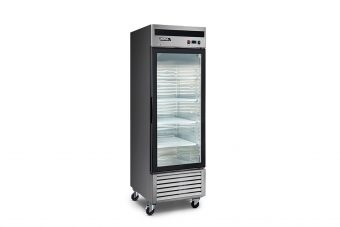 Refrigerador Acero Inox. 1 pta. vidrio VR1PS-700V