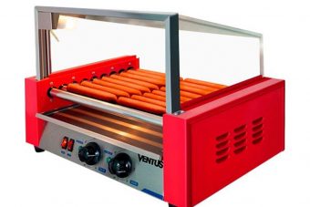 Roller Hot-Dog 9 Rodillos VRHD-9T