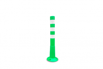 Hito de Vialidad Fijo de Poliuretano (Verde)