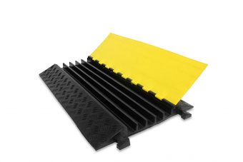 Protector para Cables de Caucho SBR - 5 Canales
