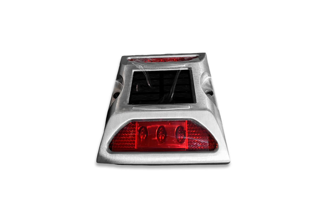 Tacha Solar con Vástago (Roja)