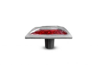Tacha Solar con Vástago (Roja)