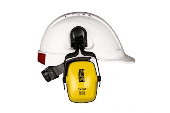 Orejera CM-501 adaptable al casco