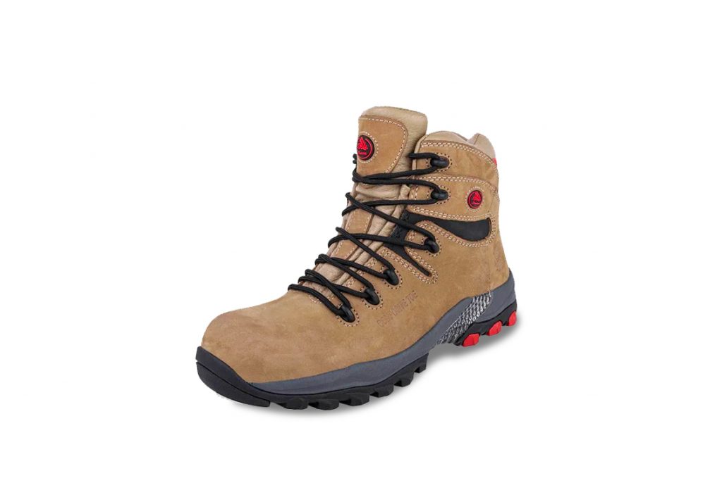 Bota Pega Forte De Jebe Con Punta De Acero
