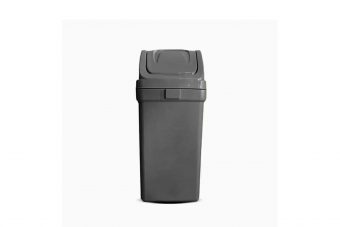 Tacho buzón con Tapa vaivén / triangular - 75 L.