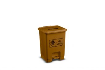 Tacho con Pedal - 15 L.