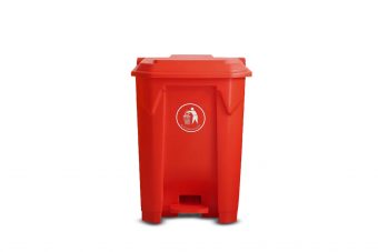 Tacho con Pedal - 50 L.