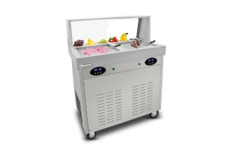 Máquina de Helados Fritos DKF-2C