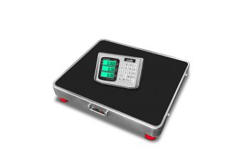 Balanza Plataforma Inalámbrica Acero PF-600WD