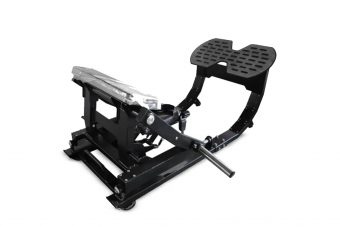 Máquina Hip Thrust Asistida con Discos