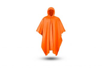 Poncho con Capucha PVC