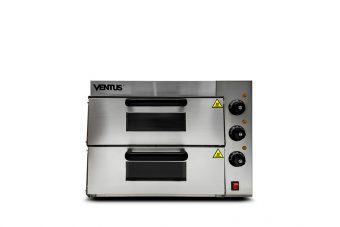 Horno Pizzero Eléctrico Doble VHPE-2