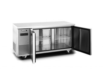 Mesa Freezer Acerada VMF2PS-260