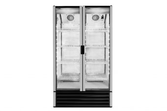 Visicooler 2 Puertas de Vidrio semipanorámica VE-28-HC-V1
