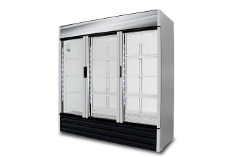 Visicooler 3 Puertas de Vidrio CR-65-HC-V1