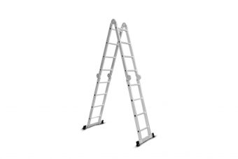 Escalera de Aluminio Multiuso 4.6 m.