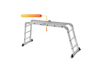 Plataforma para Escalera Multiuso de 3.5 m.