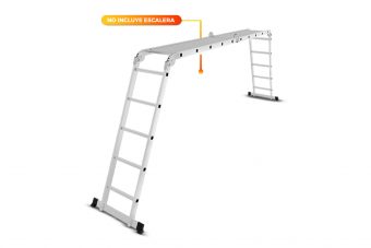 Plataforma para Escalera Multiuso de 5.7 m.