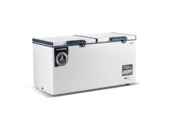 Congeladora Horizontal 2 Tapas duras CTD-420 PRIME