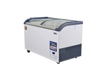 Conservadora Horizontal Tapa Vidrio Semicurva CTV-420Q PRO