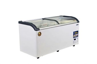 Conservadora Horizontal Tapa Vidrio Semicurva CTV-520Q PRO