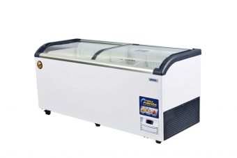 Conservadora Horizontal Tapa Vidrio Semicurva CTV-620Q PRO
