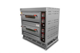 Horno Pizzero a Gas 2 Nivel DKO-2G