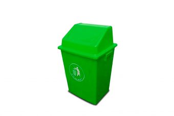 Tacho con Tapa Vaivén - 40 L.