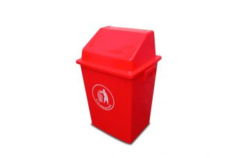 Tacho con Tapa Vaivén - 60 L.