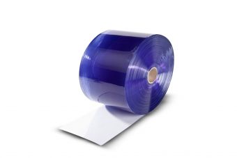 Cortina de Lama Aislante PVC – 50 m. x 30 cm. x 4 mm.