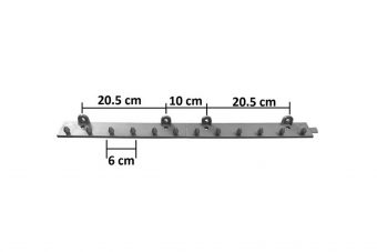 Rack para Cortinas de PVC