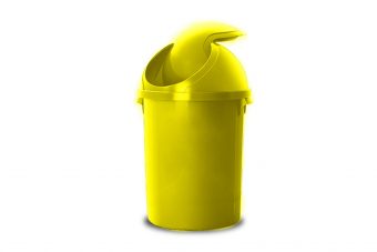 Tacho con Tapa vaivén - 70 L.