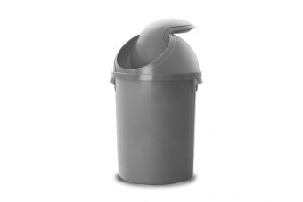 Tacho con Tapa vaivén - 70 L.