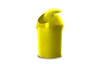 Tacho con Tapa vaivén - 60 L.