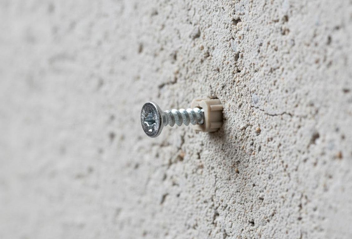 Perno 1/4 x 1" cabeza avellanada + Tarugo - Imagen 2