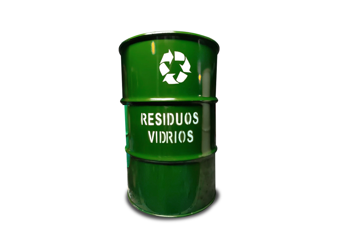 Cilindros de Metal para Residuos Sólidos - Imagen 6