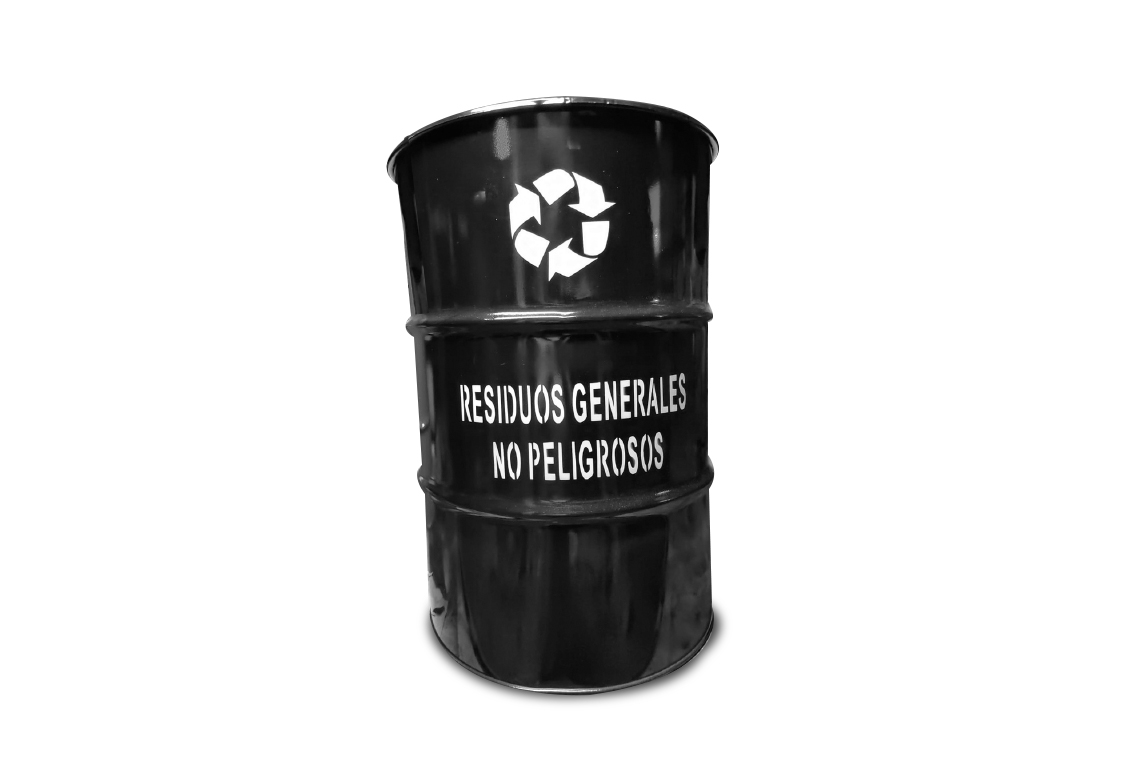 Cilindros de Metal para Residuos Sólidos - Imagen 7