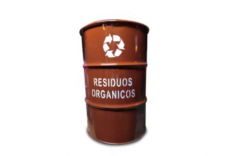 Cilindros de Metal para Residuos Sólidos