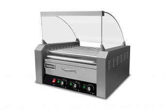Calentador de Hot Dogs 11 Rodillos DK-11HD